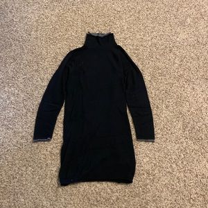 Black Sweater Dress - Size M